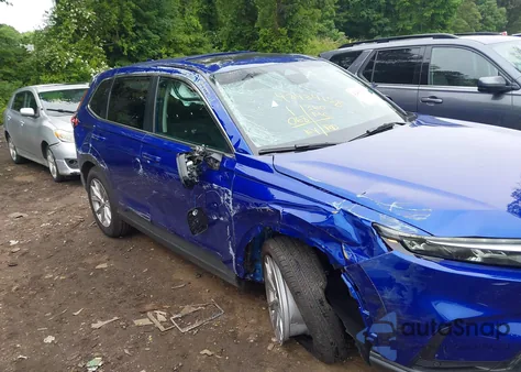 2025 Honda Cr-V Ex-L Awd from USA, damaged, VIN 2HKRS4H74SH476641